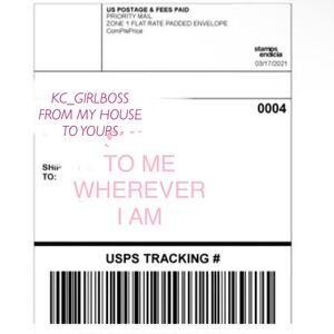 USPS Ground Mail Label